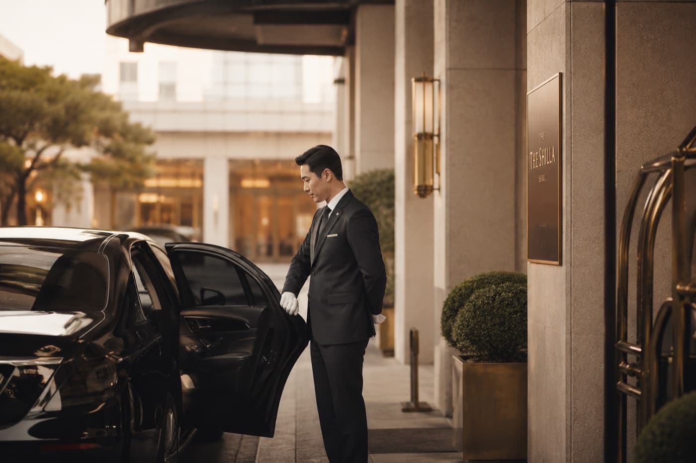 Luxury Airport Pickup